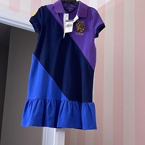 Girls Polo Ralph Lauren dress